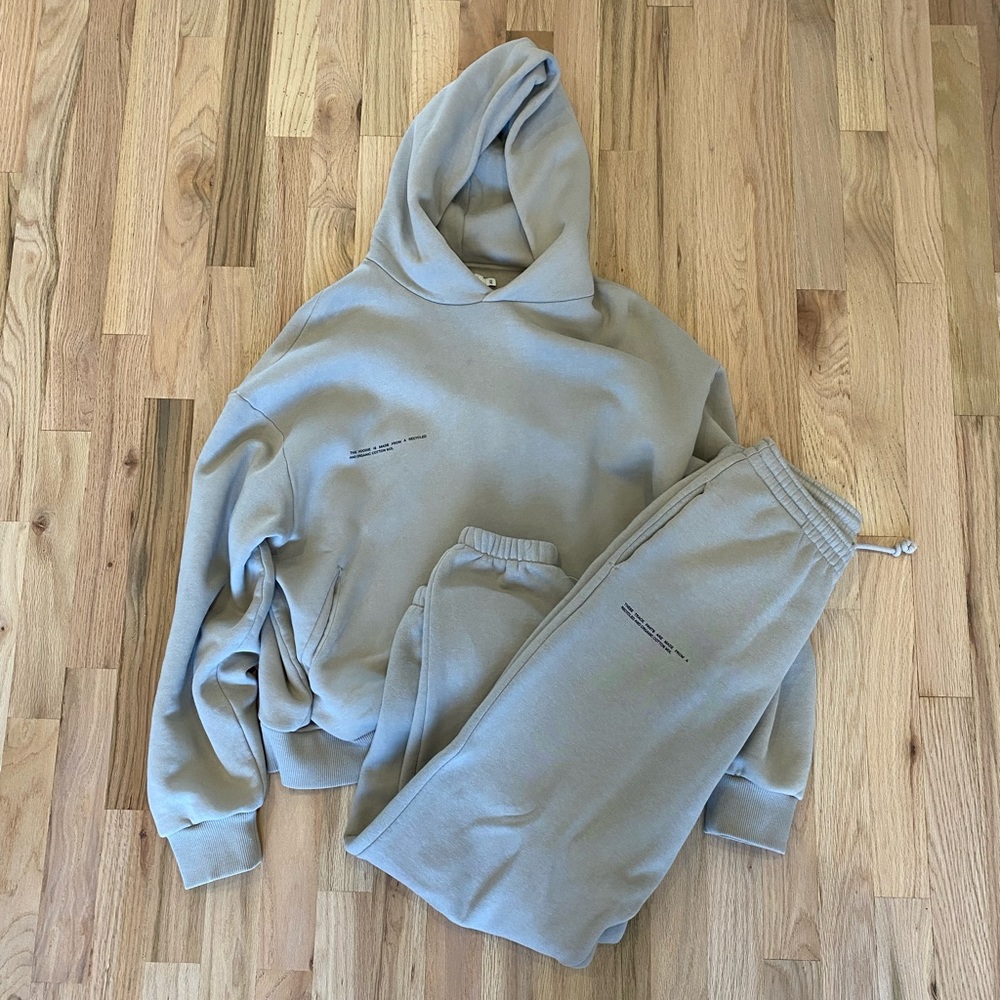 Pangaia heavyweight sweatsuit set